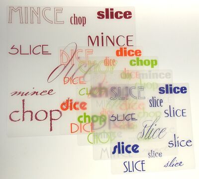 Flexible Chopping Mats 20 Lots of 5 Mats 12x12 8x8 Cutting Board Chop Wholesale