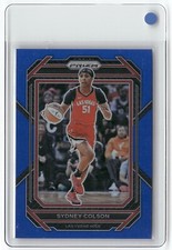 2023 Panini Prizm WNBA Sydney Colson #97 Blue Prizm /175 LAS VEGAS ACES
