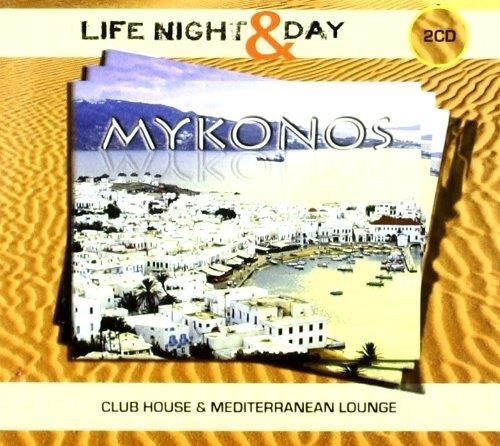 Audio Cd Nuovo - Mykonos: Life Night & Day / Various (2 Cd)  - Halidon