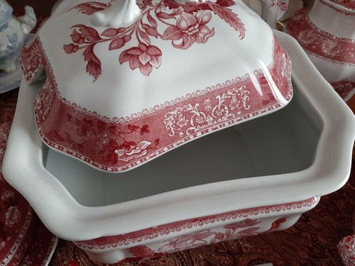 VINTAGE Zuppiera Inglese Spode camilla - Foto 10 di 10