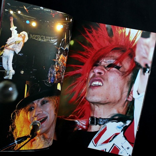 Japanese Punk Photo Book "LEGEND" Hiroko Matsushita 2014 - Picture 5 of 9
