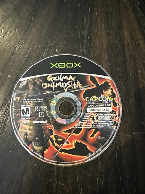 XBOX Game Only Genma Onimusha 