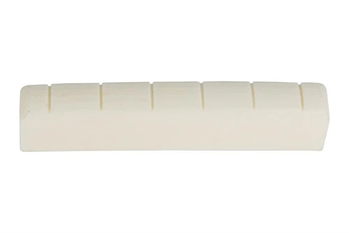 Bone Nut Shaped and Slotted for Gibson Les Paul, SG, etc