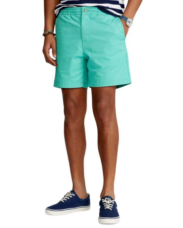 Polo Ralph Lauren Twill 6-Inch Polo Prepster Stretch Shorts Key West Green  XXL