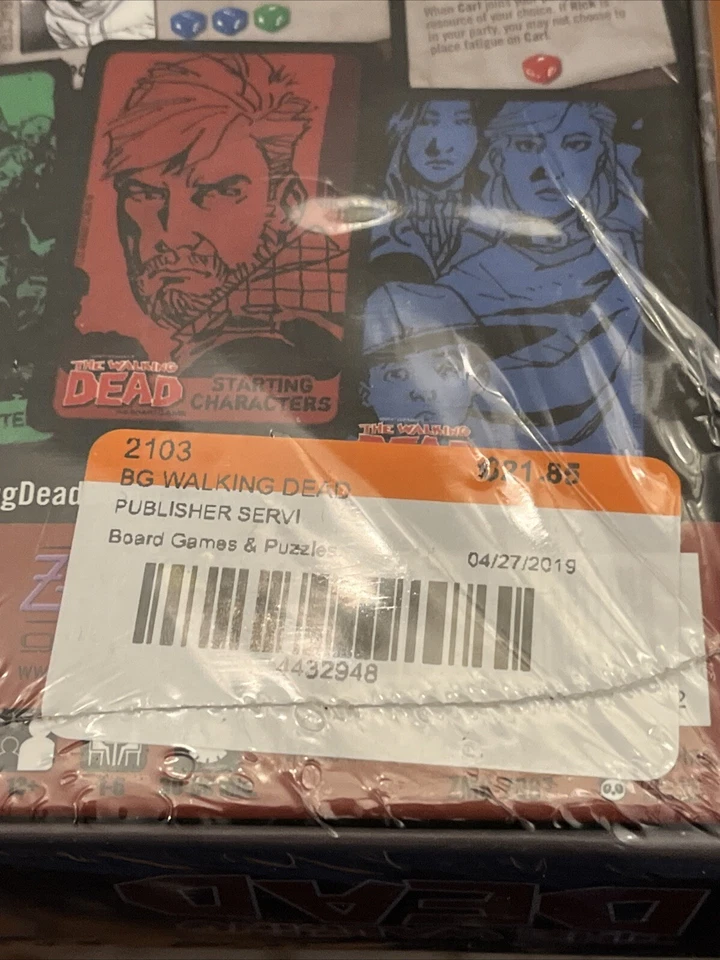 New Z-Man Games 2011 Robert Kirkman's The Walking Dead Zombie Board Game - Image 3 of 3