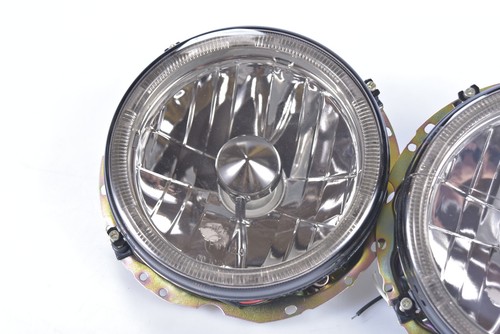 Faros Dectane SWV03RBC para VW Golf I 1974-1983 anillos de luz de estacionamiento humo - Imagen 3 de 6