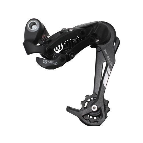 Dérailleur arrière VTT 10v X5 noir à indexation précise et chape robuste