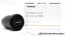 Tamron 17-70mm f/2.8 Di III-A VC RXD Lens for Fujifilm X Tamron 17-70mm f/2.8 Di III-A VC RXD Lens for Fujifilm X