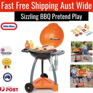little tikes sizzle & serve grill