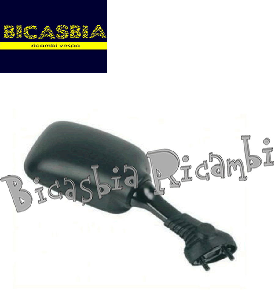 14484 - Right Mirror Black Kawasaki 400 ZXR - 500 GPZ S - 600 ZX