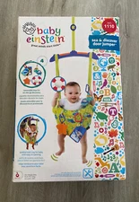 Baby Einstein Sea & Discover Door Doorway Jumper UNUSED READ OPEN FLAWED BOX