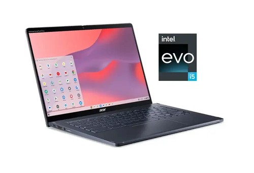 Acer Chromebook Spin 714 Laptop 2-in-1 Touchscreen Intel Core i5 8GB 256GB SSD - Picture 2 of 11