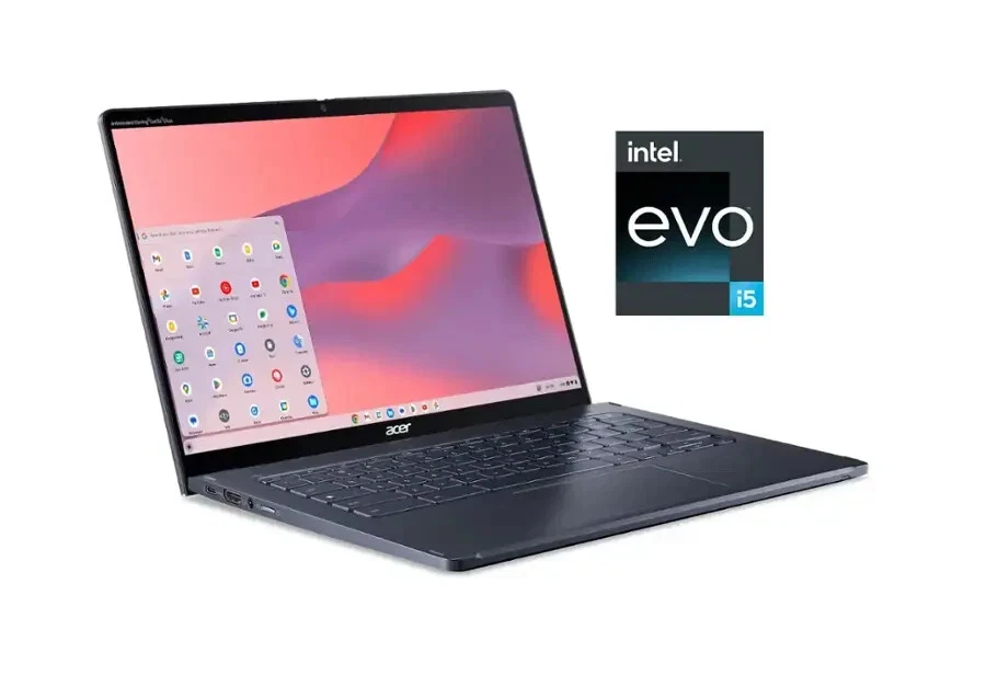 Portátil Acer Chromebook Spin 714 2 en 1 pantalla táctil Intel Core i5 8 GB 256 GB SSD Foto 2 de 4