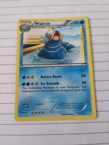 Pokemon Card Walrein Dragons Exalted Rare 31/124 Excellent