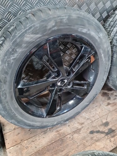 2018 SSANGYONG KORANDO 18"ALLOY WHEELS WITH TYRES 225/55R18 - Picture 2 of 11