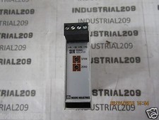 MOORE INDUSTRIES SIGNAL ISOLATOR SIX/0-5V/4-20MA/12-42DC NEW