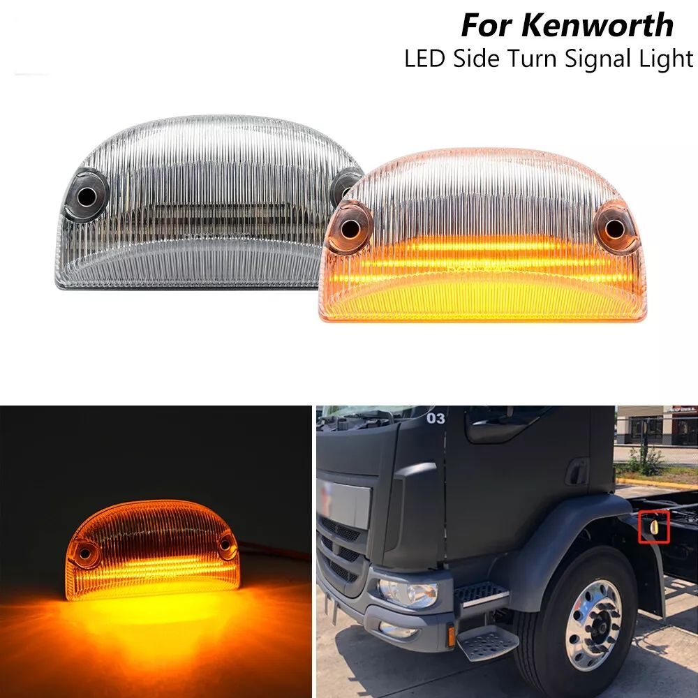 Side Marker Lights Lamps 21103284 26160-MB40E For 2013-2023