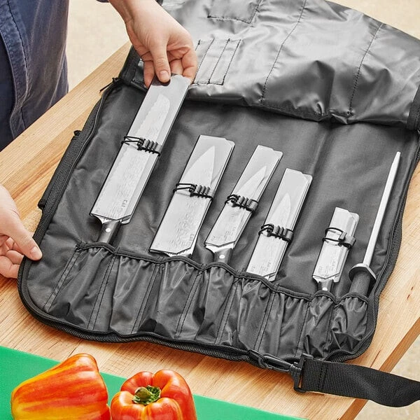 Kai PRO 7 件套刀套装带刀片护罩 HTS0799 — 第 2/2 张图片