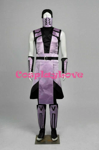Mortal Kombat Rain Cosplay Kostüm Herren Cos Outfit Custom - Bild 1 von 7