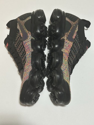 Size 10 - Nike Air VaporMax Flyknit 2 Black Multicolor Women - Picture 3 of 8