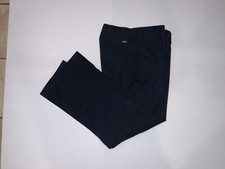 Cintas 945-20 Comfort Flex Men  s 33 x 33 Work Pants Navy