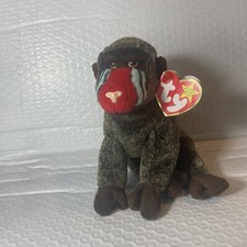 1999 TY Beanie Babies - Cheeks the Baboon Signature *RARE* Retired
