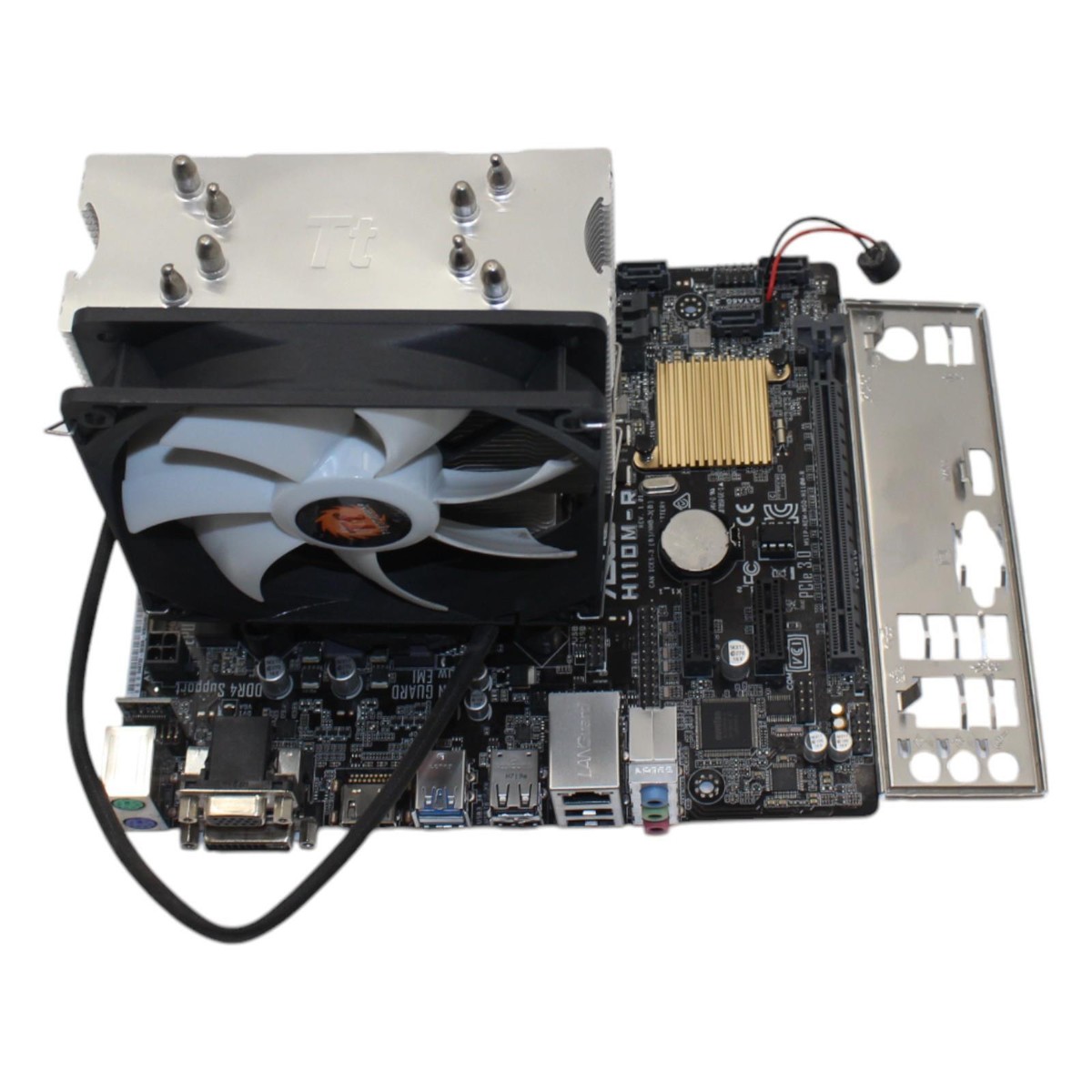 ASUS H110M-R Intel 6th/7th Gen Motherboard W/Heatsink & I/O Shield