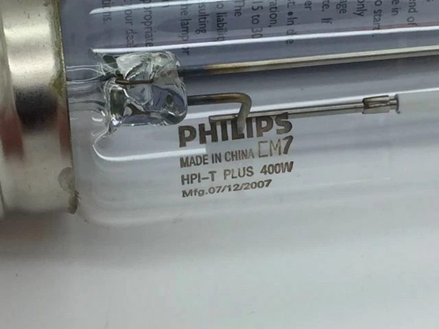 PHILIPS SON T 250W 220 High Pressure Sodium Clear Screw Type Tubular Lamp