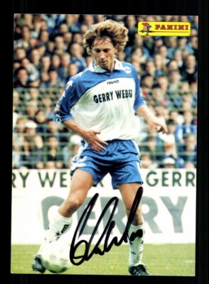 Rob Maas autograph card Arminia Bielefeld 1997-98 original signed