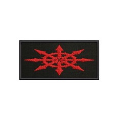 Gamer Logo Patch Embroidered Iron-On Applique Sci-fi Table-Top Darkness Cosplay