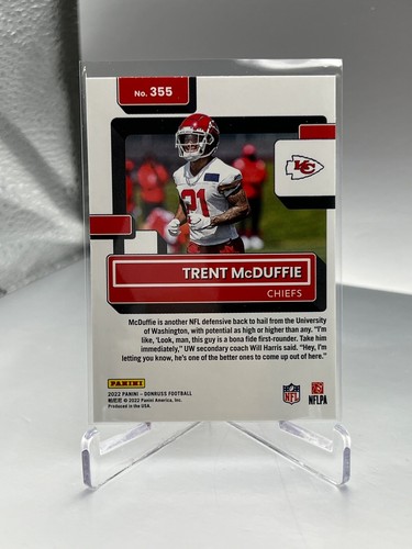 2022 Panini DONRUSS Football - Base ROOKIE Cards #301-400 - You Pick Singles - Picture 159 of 253