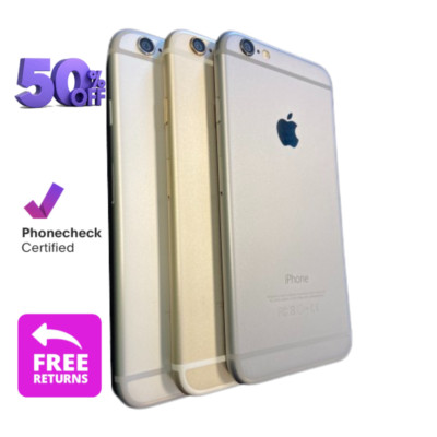 Apple iPhone 6 Plus 64/16GB SmartPhone Factory Unlocked Verizon Screen 5.5'' Goo