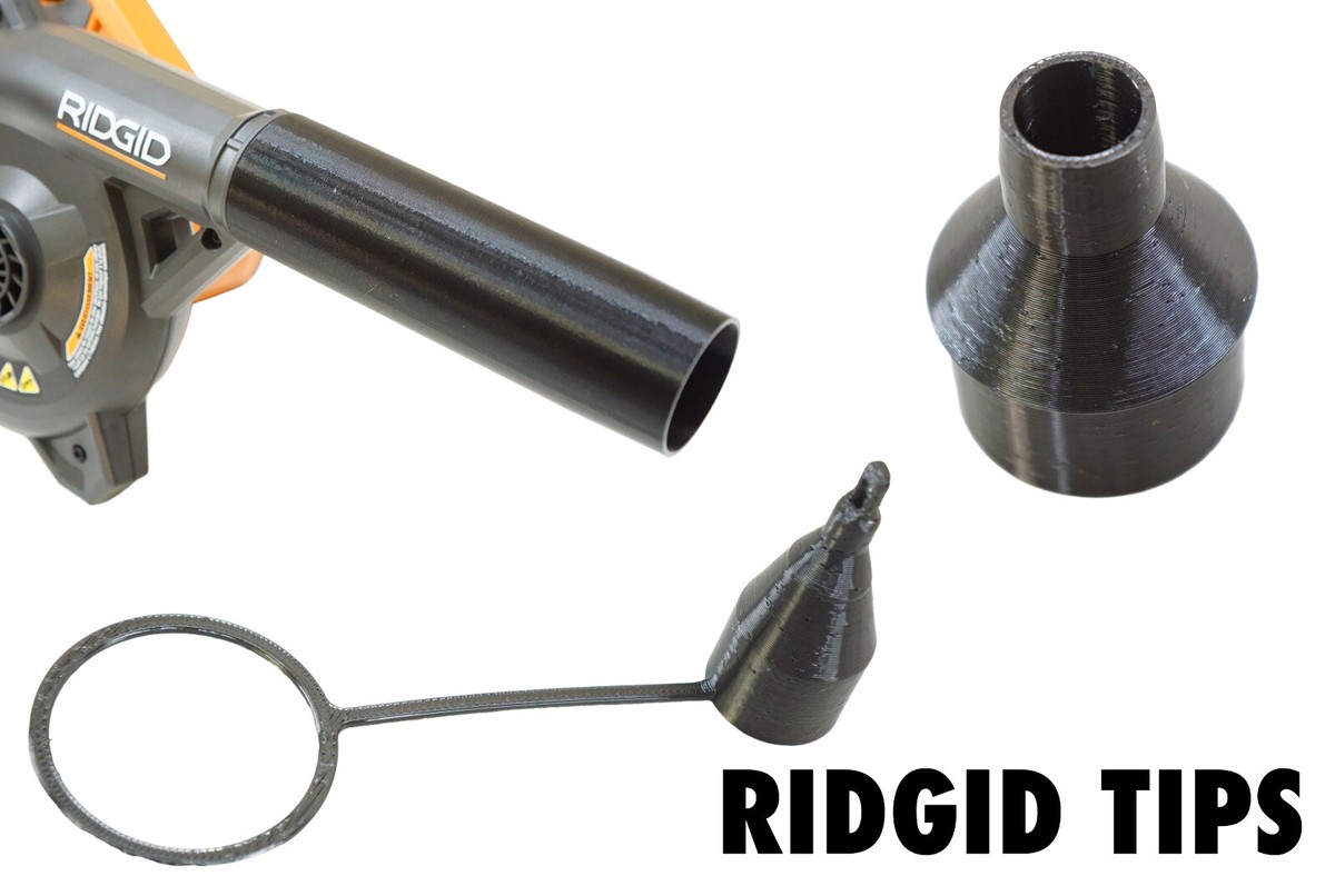 REPIERⅡMG Replacement Nozzle Tip Attachment for RIDGID 18V R86043 Cordless