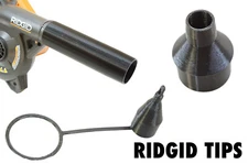 Replacement Nozzle Tip Attachment for RIDGID 18V R86043 Cordless Jobsite Blower