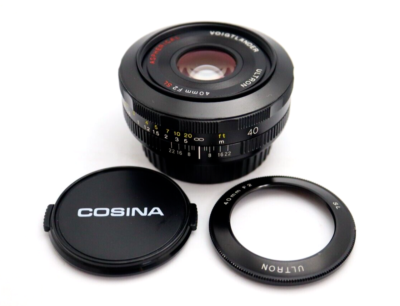 560 Voigtlander ULTRON 40mm F2 SL II N Asph for Canon EF 560 Voigtlander ULTRON 40mm F2 SL II N Asph for Canon EF