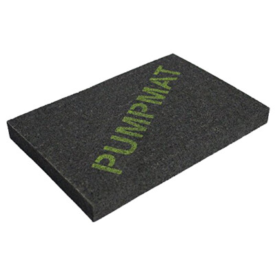 PumpMat Das Original Duschpumpe Anti Vibrationsmatte Geräuschreduzierende Montageunterlage