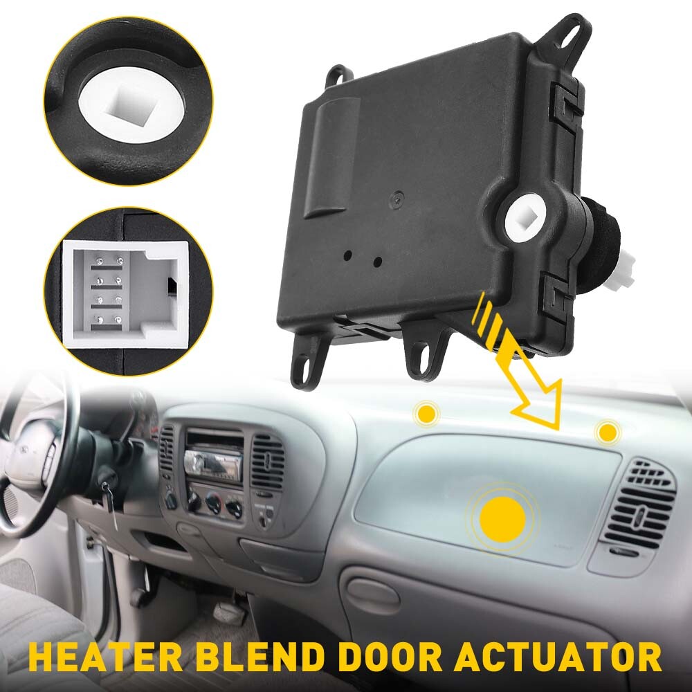 HVAC Heater Blend Door Actuator for Ford Expedition F150 Lincoln