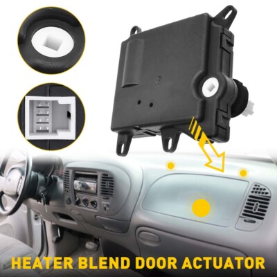 HVAC Heater Blend Door Actuator for Ford Expedition F150 Lincoln