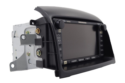 04 05 Toyota Sienna Radio Voice Navigation GPS Display Fujitsu