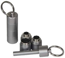 3fach Zigarrenbohrer Schlüsselanhänger Edelstahl 