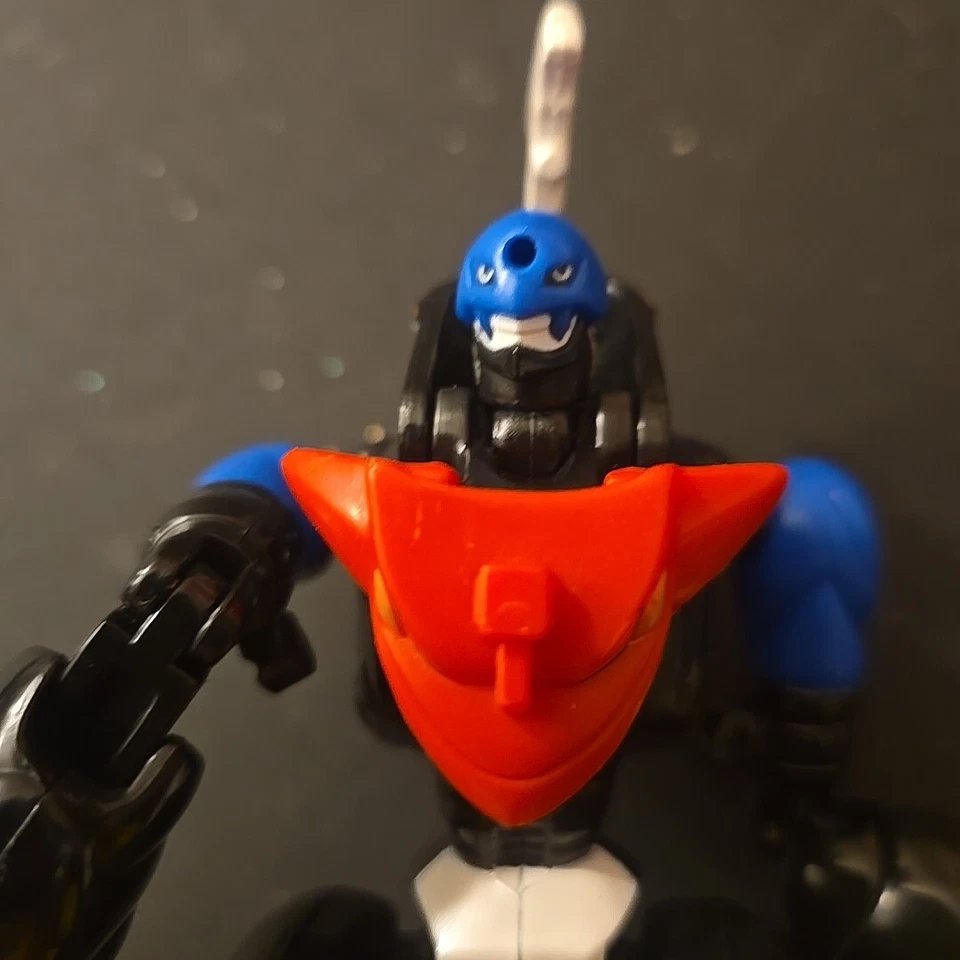 Figuras Digimon Imperialdramon Juguete Bandai 2000 De Colección - Incompletas - Como Está Foto 2 de 3