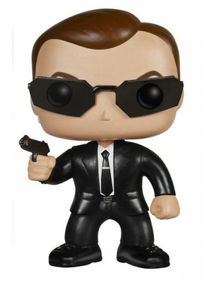 Funko Pop Movies The Matrix Agent Smith 158 Vinyl Figur NEU!