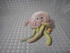 1999 TY GOOCHY Jellyfish Plush 4" Stuffed Animal Beanie Figure no tag
