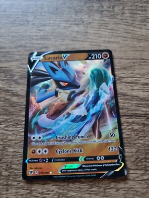 Pokémon TCG Lucario V Schwert & Schild - Astral Radiance 078/189 Holo Ultra Rare