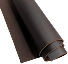 5-6 oz. (2-2.4mm) Thick Cowhide Leather Full Grain Pre-Cut Tooling Leather,...