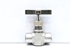 HY-LOK NV4F-6N-R NEEDLE VALVE 316 STAINLESS STEEL