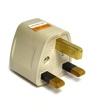 Power Plug Adapter for UK Power System Outlet 220v-240v Travel Adaptor