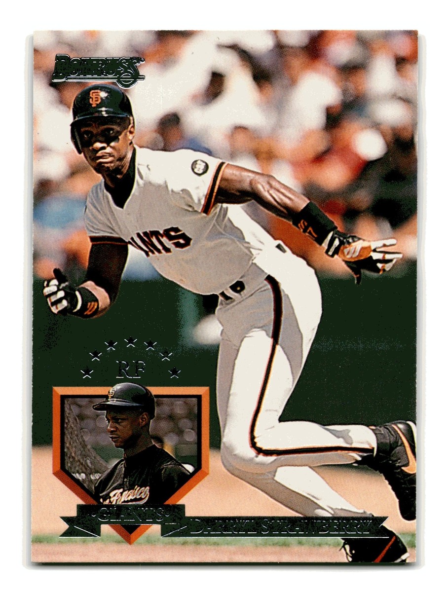 Darryl Strawberry 1995 Donruss #194 San Francisco Giants Mint | eBay
