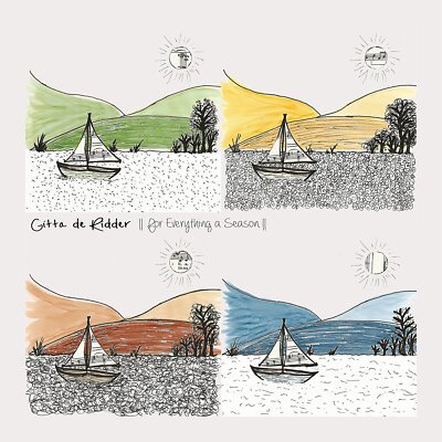 GITTA DE RIDDER - FOR EVERYTHING A REASON  4 CD NEU 