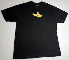 Vintage BEATLES Yellow Submarine Puffy Submarine 1999 T - SHIRT XL
